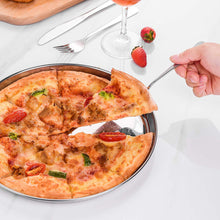 Load image into Gallery viewer, 4-pieces Round Non-stick Pizza Tray
