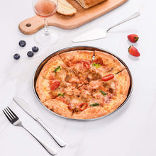 Load image into Gallery viewer, 4-pieces Round Non-stick Pizza Tray
