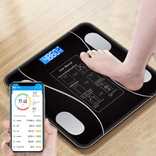 Load image into Gallery viewer, Smart Weighing Scale Bluetooth-compatible  Body Fat Scale
