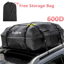 Load image into Gallery viewer, 600D Waterproof Roof Cargo Carrier
