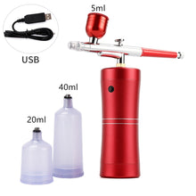 Load image into Gallery viewer, Air-Brush Paint Spray Gun Nano Fog Mist Sprayer
