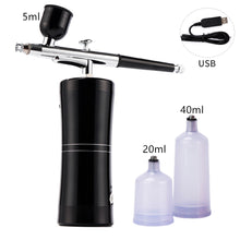 Load image into Gallery viewer, Air-Brush Paint Spray Gun Nano Fog Mist Sprayer
