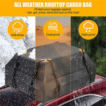 Load image into Gallery viewer, 600D Waterproof Roof Cargo Carrier
