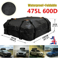 Load image into Gallery viewer, 600D Waterproof Roof Cargo Carrier
