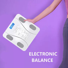 Load image into Gallery viewer, Smart Weighing Scale Bluetooth-compatible  Body Fat Scale
