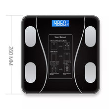 Load image into Gallery viewer, Smart Weighing Scale Bluetooth-compatible  Body Fat Scale
