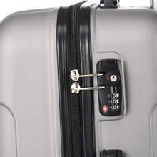 Load image into Gallery viewer, 3 Pieces Spinner Rolling Suitcase  Silver Gray - thesaleconnect22
