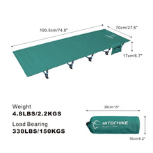 Load image into Gallery viewer, Compact Folding Camping Cot - thesaleconnect22
