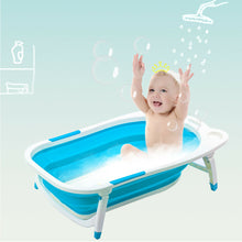 Load image into Gallery viewer, Portable Baby  Bathtub Folding &amp; Collapsible - thesaleconnect22
