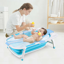 Load image into Gallery viewer, Portable Baby  Bathtub Folding &amp; Collapsible - thesaleconnect22
