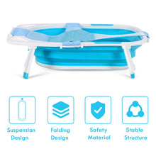 Load image into Gallery viewer, Portable Baby  Bathtub Folding &amp; Collapsible - thesaleconnect22
