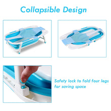 Load image into Gallery viewer, Portable Baby  Bathtub Folding &amp; Collapsible - thesaleconnect22
