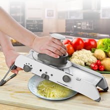 Load image into Gallery viewer, Professional Mandolin Slicer/Grater With 304 Stainless Steel Adjustable Blades - thesaleconnect22
