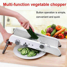 Load image into Gallery viewer, Professional Mandolin Slicer/Grater With 304 Stainless Steel Adjustable Blades - thesaleconnect22
