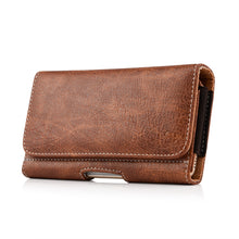 Load image into Gallery viewer, Leather wallet cellphone case 4.7/5.5/6.3 inch - thesaleconnect22
