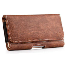 Load image into Gallery viewer, Leather wallet cellphone case 4.7/5.5/6.3 inch - thesaleconnect22
