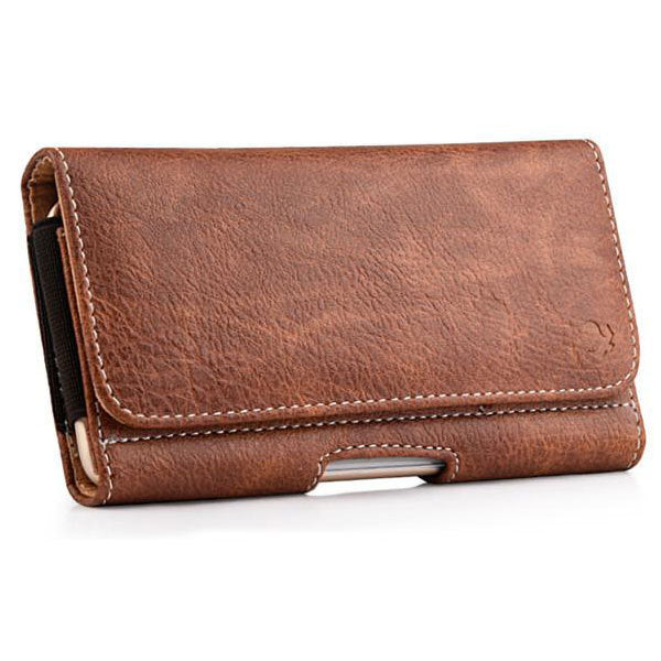 Leather wallet cellphone case 4.7/5.5/6.3 inch - thesaleconnect22