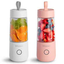 Load image into Gallery viewer, Mini Portable Electric Smoothie Maker - thesaleconnect22
