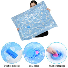 Load image into Gallery viewer, 11PCS Vacuum Storage Bag Home &amp; Travel With Hand Pump - thesaleconnect22
