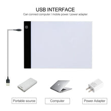 Load image into Gallery viewer, 3 Level Dimmable Led Drawing  Doodle Board - thesaleconnect22
