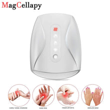 Load image into Gallery viewer, Electric Hand Massager for Palm Fingers Acupoint with Air Pressure and Heat Compression - thesaleconnect22
