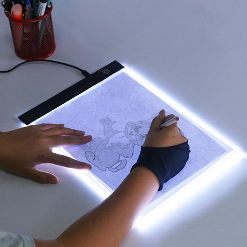 3 Level Dimmable Led Drawing  Doodle Board - thesaleconnect22