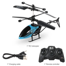 Load image into Gallery viewer, RC Helicopter Drone with Light Electric Flying Toy Radio Remote Control - thesaleconnect22
