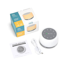 Load image into Gallery viewer, Sleep Sound Machine Portable with USB Recharging
