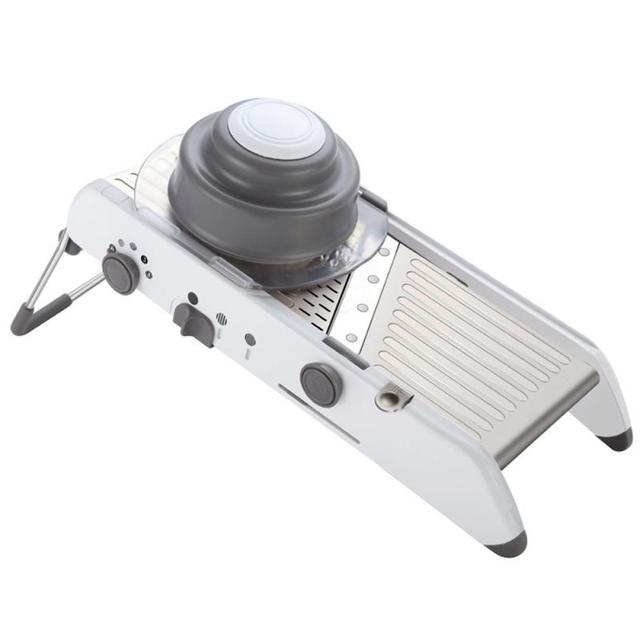 Professional Mandolin Slicer/Grater With 304 Stainless Steel Adjustable Blades - thesaleconnect22