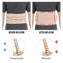 Load image into Gallery viewer, Lumbar Back Belt  Waist Belt Lower Back Support Brace Disc Herniation Pain Relief - thesaleconnect22
