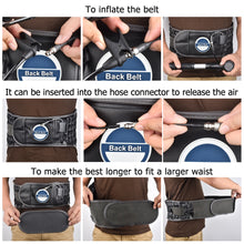 Load image into Gallery viewer, Lumbar Back Belt  Waist Belt Lower Back Support Brace Disc Herniation Pain Relief - thesaleconnect22
