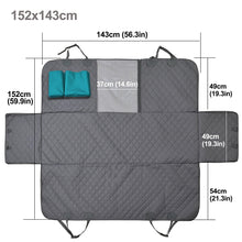 Load image into Gallery viewer, Waterproof  Car Rear Seat   Pet  Seat Protector Mat - thesaleconnect22
