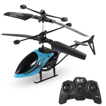 Load image into Gallery viewer, RC Helicopter Drone with Light Electric Flying Toy Radio Remote Control - thesaleconnect22
