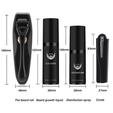 Load image into Gallery viewer, 4 Pcs/Set Men Beard Grooming Kit - thesaleconnect22
