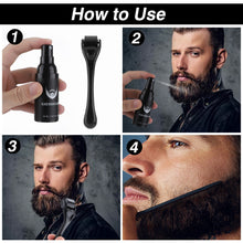 Load image into Gallery viewer, 4 Pcs/Set Men Beard Grooming Kit - thesaleconnect22
