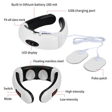 Load image into Gallery viewer, Rechargeable Neck &amp;  Cervical Traction Therapy Massager  Pain Relief - thesaleconnect22
