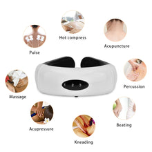 Load image into Gallery viewer, Rechargeable Neck &amp;  Cervical Traction Therapy Massager  Pain Relief - thesaleconnect22
