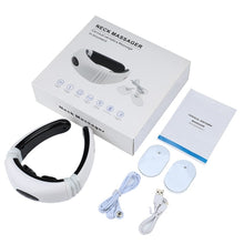 Load image into Gallery viewer, Rechargeable Neck &amp;  Cervical Traction Therapy Massager  Pain Relief - thesaleconnect22
