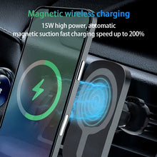 Load image into Gallery viewer, Air Vent Magnetic Wireless Car Charger &amp; Car Phone Holder - thesaleconnect22
