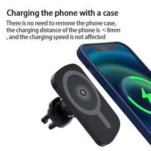 Load image into Gallery viewer, Air Vent Magnetic Wireless Car Charger &amp; Car Phone Holder - thesaleconnect22
