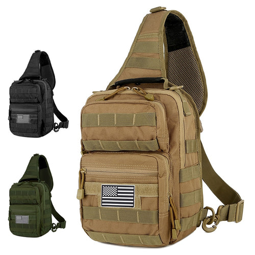 Tactical Sling Bag For Men - thesaleconnect22