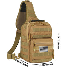 Load image into Gallery viewer, Tactical Sling Bag For Men - thesaleconnect22
