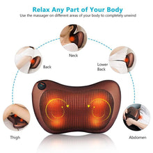 Load image into Gallery viewer, Multifunction Car Heating Massage Pillow - thesaleconnect22
