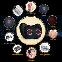 Load image into Gallery viewer, Multifunction Car Heating Massage Pillow - thesaleconnect22
