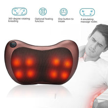 Load image into Gallery viewer, Multifunction Car Heating Massage Pillow - thesaleconnect22
