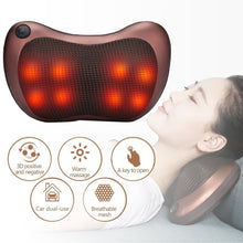 Load image into Gallery viewer, Multifunction Car Heating Massage Pillow - thesaleconnect22
