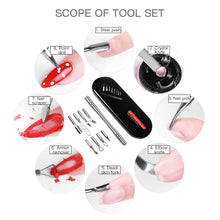 Load image into Gallery viewer, Eight-in-one  Manicure Tool Set - thesaleconnect22
