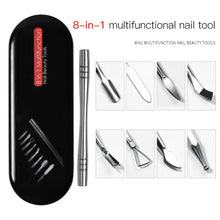 Load image into Gallery viewer, Eight-in-one  Manicure Tool Set - thesaleconnect22
