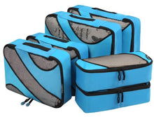 Load image into Gallery viewer, 6 Set Packing Cubes,3 Sizes Travel Luggage Organizer Bags - thesaleconnect22
