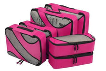 Load image into Gallery viewer, 6 Set Packing Cubes,3 Sizes Travel Luggage Organizer Bags - thesaleconnect22
